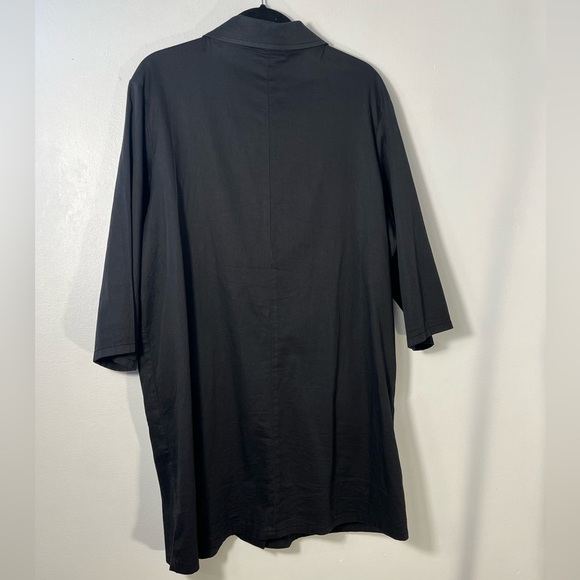 Ulla Popkin Black Light Weight Blazer Jacket Coat Career size 12/14 - Picture 6 of 6